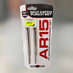 Набір виколоток Real Avid Bolt Catch Punch Set, для обслуговування AR-15 (AVBCPS)