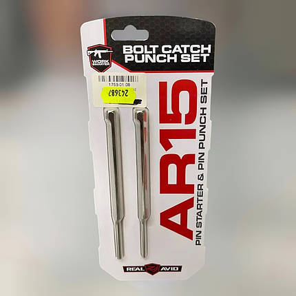 Набір виколоток Real Avid Bolt Catch Punch Set, для обслуговування AR-15 (AVBCPS), фото 1
