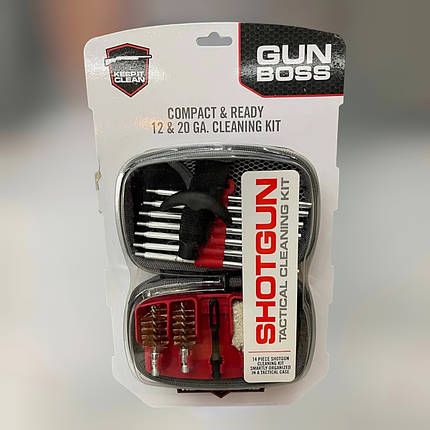 Набір інструментів для чищення зброї Real Avid Gun Boss Shotgun Cleaning Kit (AVGCK310-S), фото 1