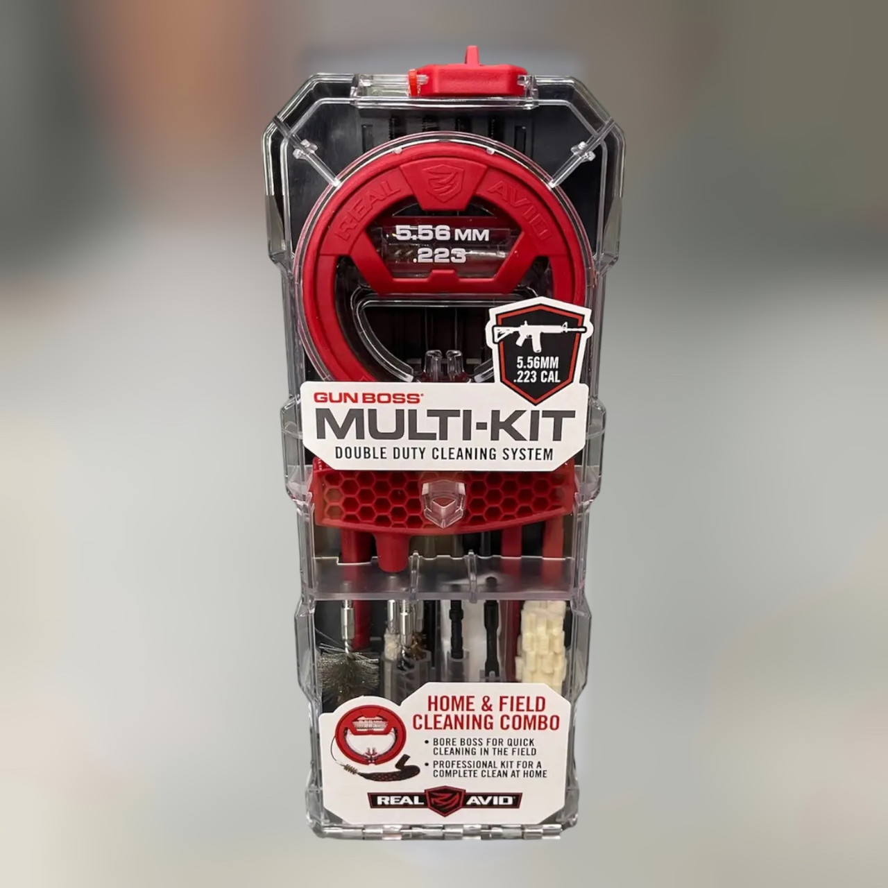 Набір для чищення зброї Real Avid Gun Boss Multi-Kit .223CAL/5.56 мм (AVGBMK223)