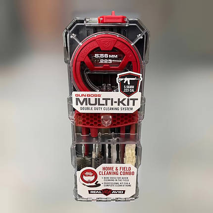 Набір для чищення зброї Real Avid Gun Boss Multi-Kit .223CAL/5.56 мм (AVGBMK223), фото 1