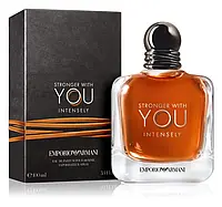 Парф вода Emporio Armani Stronger With You Intensely EDP 100мл Джорджио Армани Стронге Виз Ю Интенсли Оригинал