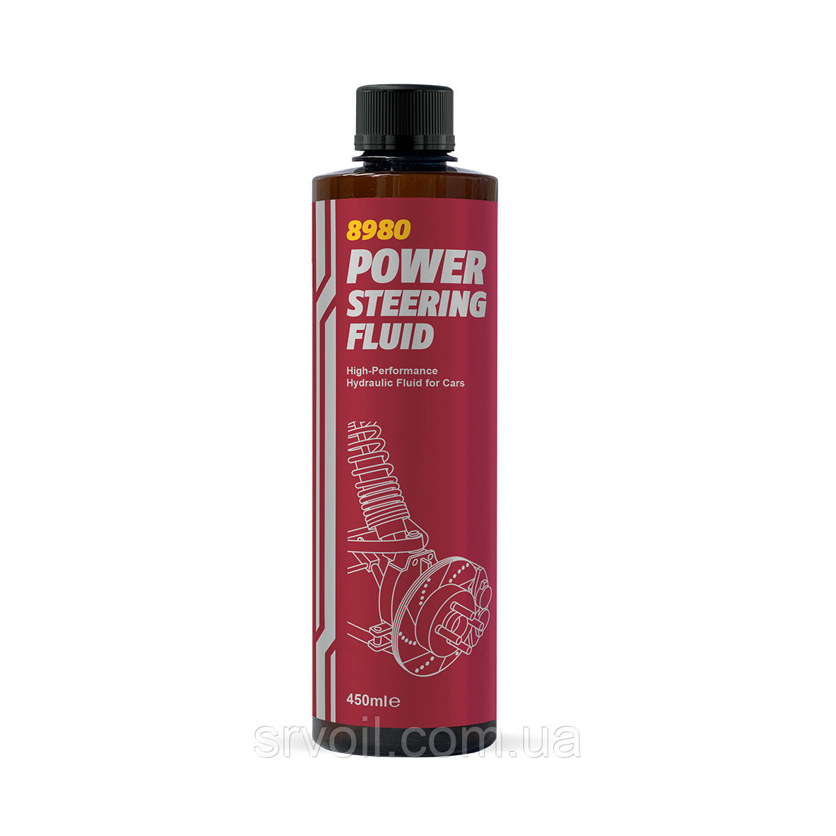 Купить 8980 гидравлическая жидкость Power Steering Fluid (для ГУР ...