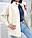 Куртка з альпаки без капюшона 44/48 Китай No 7376-2, фото 4