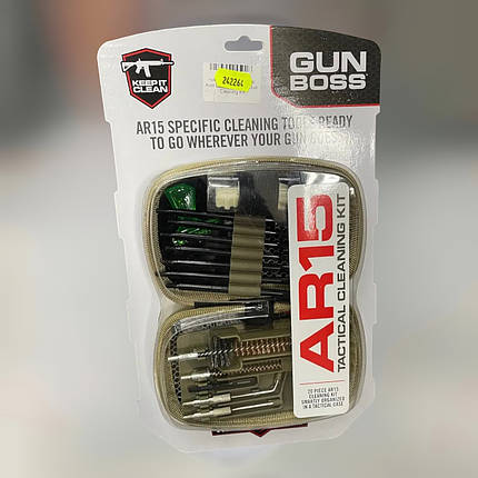 Набір інструментів для чищення зброї Real Avid Gun Boss AR15 Cleaning Kit (AVGCKAR15), фото 1