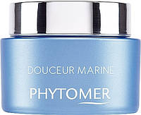 Успокаивающий бархатный крем для чувствительной кожи - Phytomer Douceur Marine Soothing Moisturizing Cream