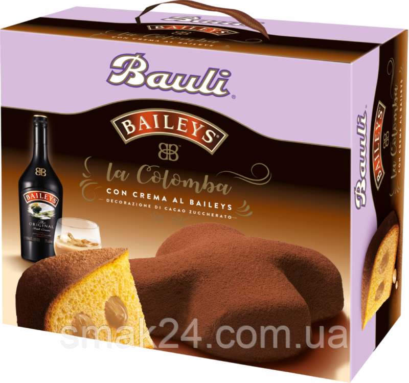 Кекс с кремом ликера Бейлис Bauli La Colomba Beileys 750г Италия - фото 1 - id-p1892814164