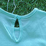 Комплект на дівчинку футболка і бриджі бавовна ovs італія Розмір 12-18 міс. 80 см, фото 2