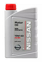 Моторное масло Nissan Motor Oil 10W-40 | 1 литр | KE90099932