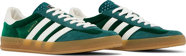 Кросівки Adidas x Gucci Gazelle Green Homme — 7078489STU03170, фото 3