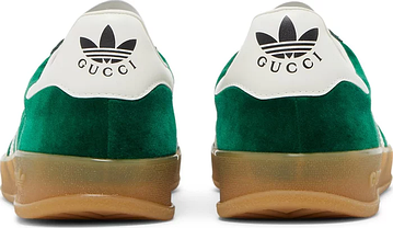 Кросівки Adidas x Gucci Gazelle Green Homme — 7078489STU03170, фото 2