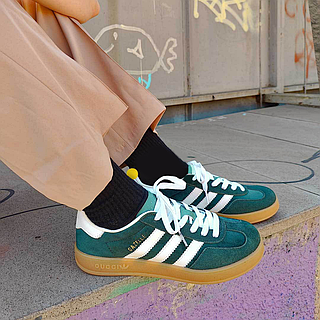 Adidas x Gucci Gazelle Green Homme 7078489STU03170 ID 1893596862 3000 Prom.ua