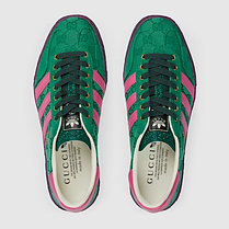 Кросівки Adidas x Gucci Gazelle Green Homme — 7078489STU03170, фото 4