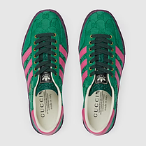 Кросівки Adidas x Gucci Gazelle Green Homme — 7078489STU03170, фото 3