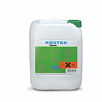 KÖSTER Siloxan - Гідрофобізуючий препарат для імпрегнації фасадів з мінеральних матеріалів 10 кг