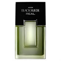 Туалетна вода Black Suede Real Avon 75 ml