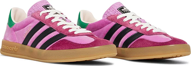 Кросівки Adidas x Gucci Gazelle Pink — 707864 9STU0 5960/HQ7084, фото 3