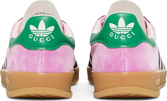 Кросівки Adidas x Gucci Gazelle Pink — 707864 9STU0 5960/HQ7084, фото 2