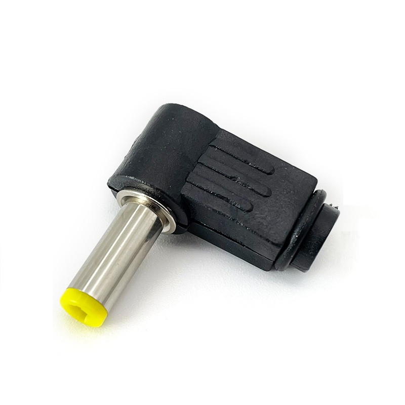 Роз'єм живлення тато кутовий DC 5.5*2.1mm, фото 1