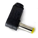 Роз'єм живлення тато кутовий DC 5.5*2.1mm, фото 2