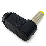 Роз'єм живлення тато кутовий DC 5.5*2.1mm, фото 3