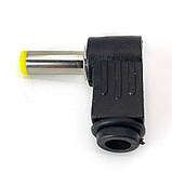 Роз'єм живлення тато кутовий DC 5.5*2.1mm, фото 5