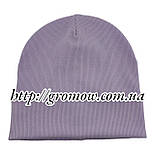 Оптом шапки 46, 48, 50, 52 і 54 трикотажна дитяча шапка головні убори дитячі гурт (ОШ36226), фото 2