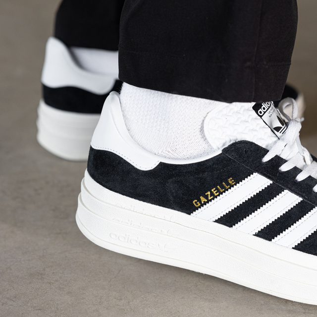 Adidas Gazelle Platform Bold Core Black White HQ6912 ID 1893631352 2600 Prom.ua