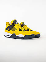 Чоловічі кросівки Nike Air Jordan Retro 4 Lighting Yellow кроссовки jordan 4 кросівки джордан 4