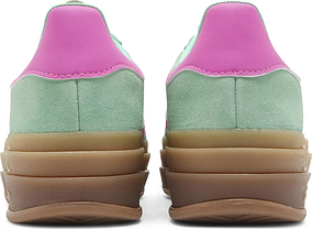 Кросівки Adidas Gazelle Platform Bold Pulse Mint Pink — H06125, фото 2