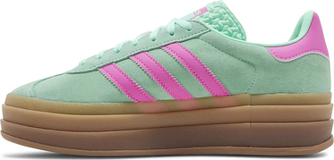 Кросівки Adidas Gazelle Platform Bold Pulse Mint Pink — H06125, фото 2