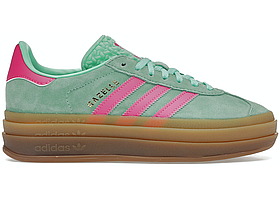 Кросівки Adidas Gazelle Platform Bold Pulse Mint Pink — H06125