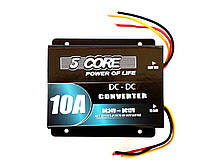Перетворювач напруги 24V-12V 10 А (DC-10A), фото 4