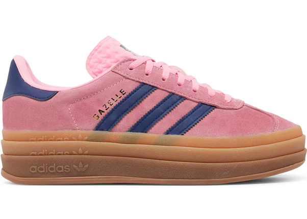 Кросівки Adidas Gazelle Platform Bold Pink Glow — H06122, фото 2