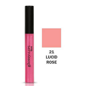 Відновлюючий блиск для губ "Glossy Love Lips" Quiz Cosmetics 9 мл