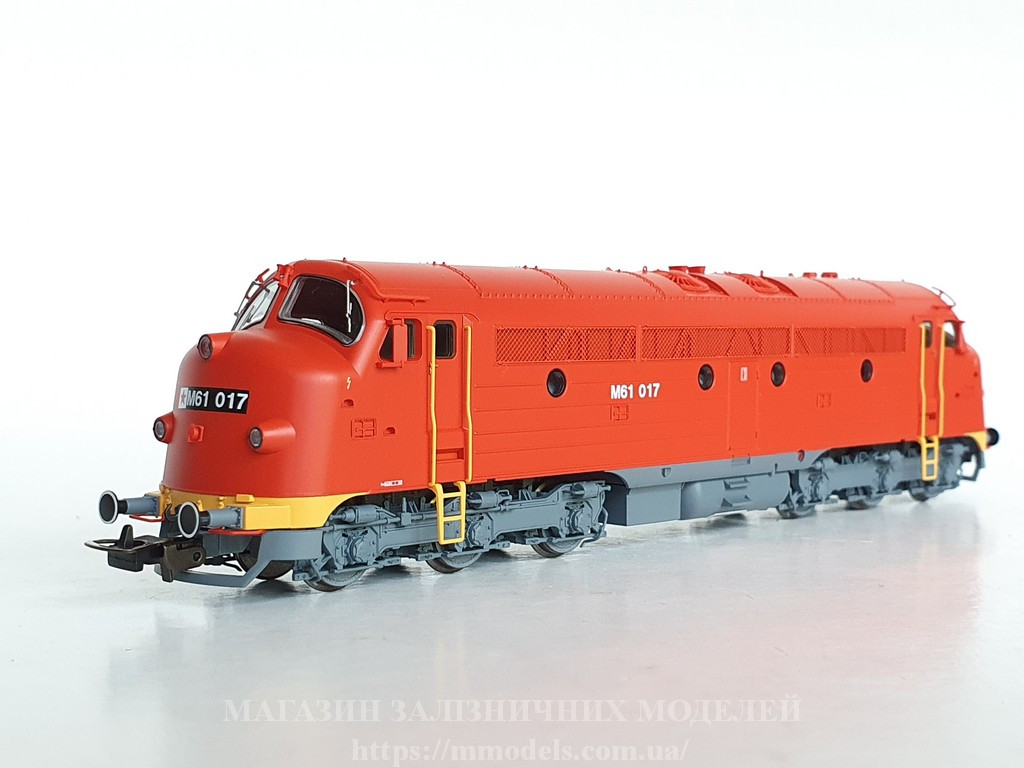 Модель тепловозу серії М61 Венгерських жд, MAV, масштабу H0 1:87 PIKO 52480
