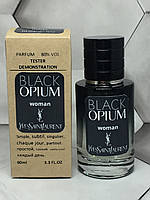 Мини тестер KRAFT Yves Saint Laurent Black Opium ( Ив Сен Лоран Блэк Опиум 60мл)