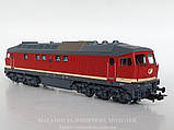 Модель тепловоза серії BR132 Diesel DR IV "Людмила" (ТЭ109). масштабу 1:87, фото 4