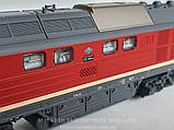 Модель тепловоза серії BR132 Diesel DR IV "Людмила" (ТЭ109). масштабу 1:87, фото 3