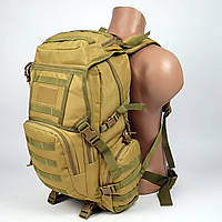 Тактический трёхдневный рюкзак Defender 45 л Nylon 1000D Койот