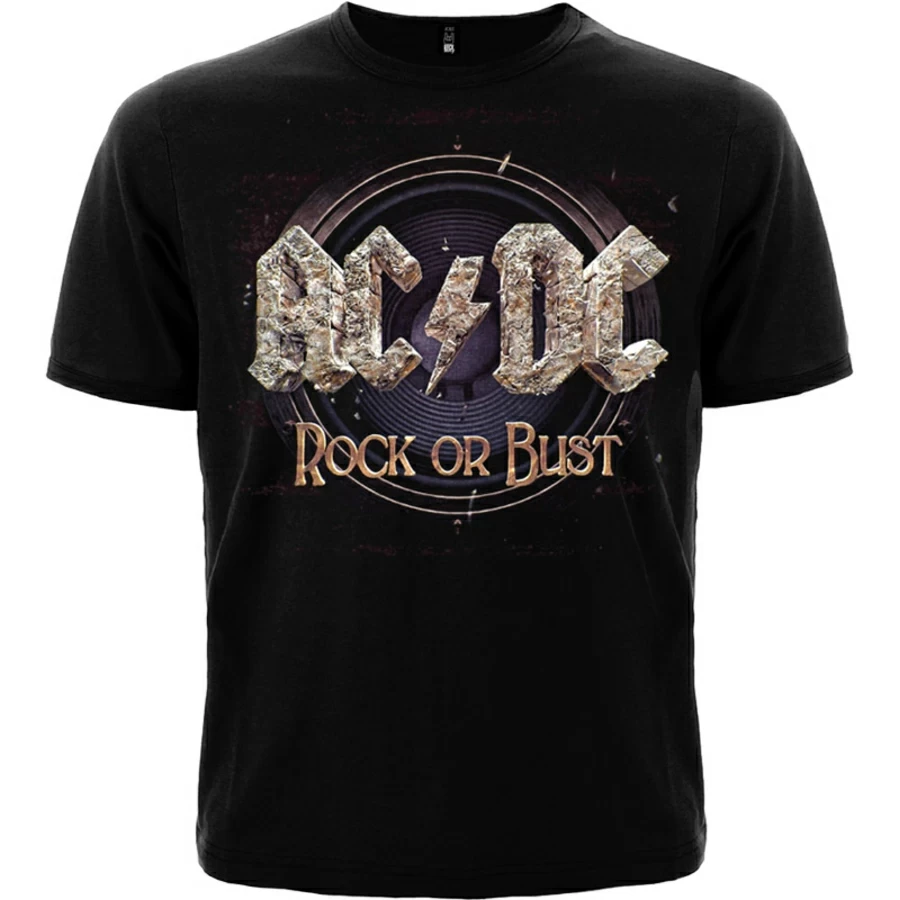 Футболка AC/DC "Rock Or Bust"