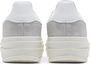 Кросівки Adidas Gazelle Platform Bold Grey White — HQ6893, фото 2