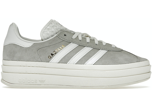 Кросівки Adidas Gazelle Platform Bold Grey White — HQ6893, фото 1
