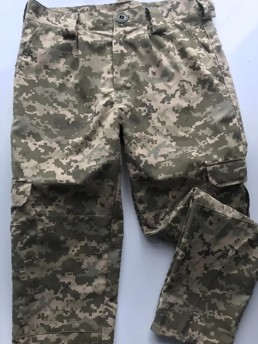Тактические штаны летние Брюки штаны пиксель всу военные мужские армейские боевые камуфляж - фото 3 - id-p1888726164