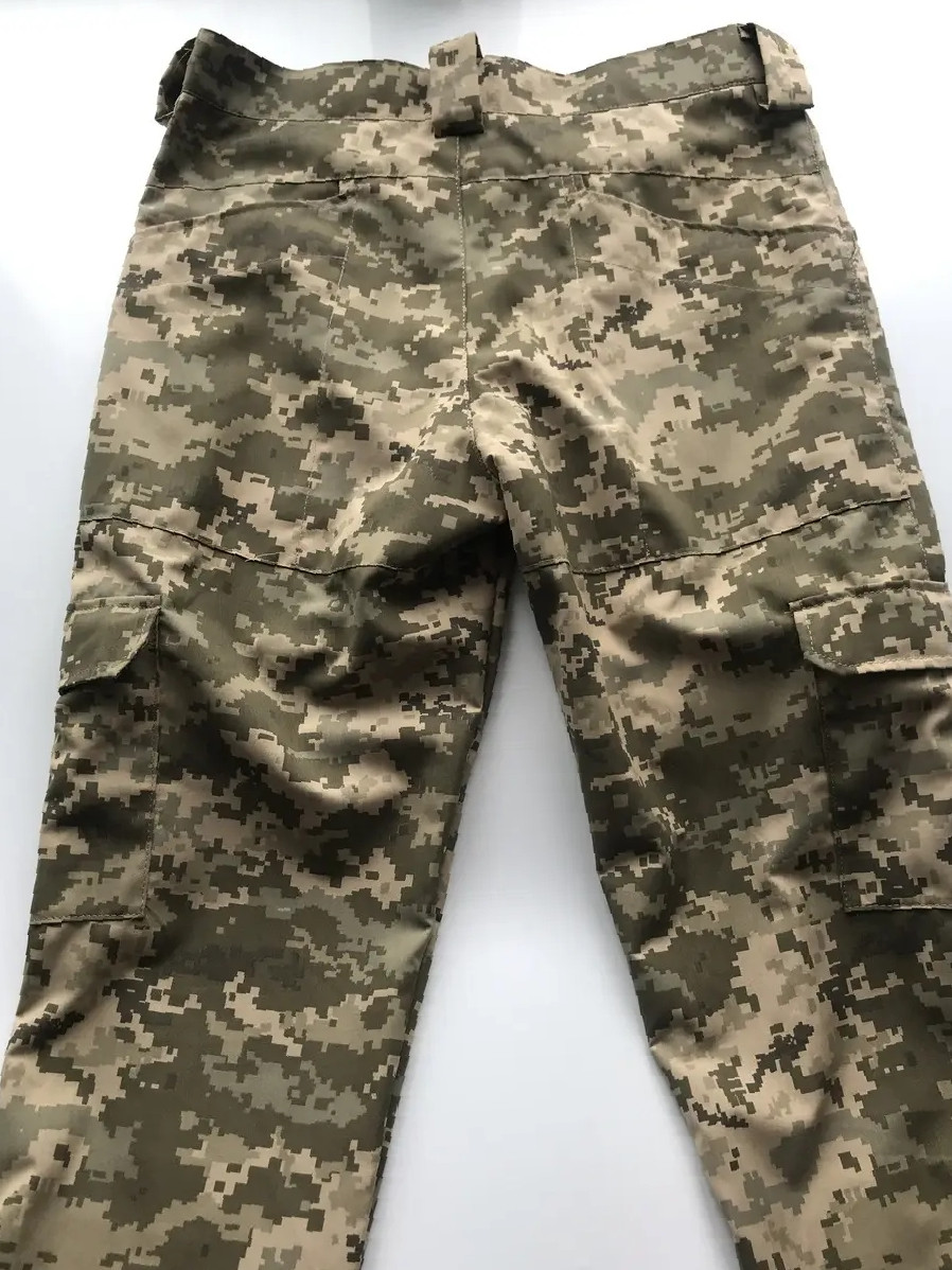 Тактические штаны летние Брюки штаны пиксель всу военные мужские армейские боевые камуфляж - фото 1 - id-p1888726167