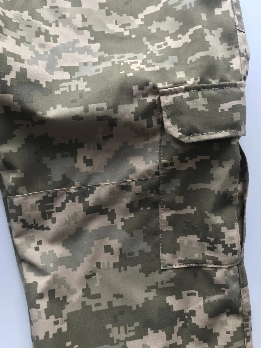 Тактические штаны летние Брюки штаны пиксель всу военные мужские армейские боевые камуфляж - фото 4 - id-p1888726169