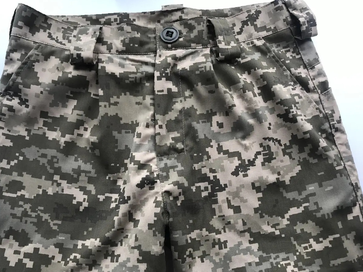 Тактические штаны летние Брюки штаны пиксель всу военные мужские армейские боевые камуфляж - фото 6 - id-p1888726171