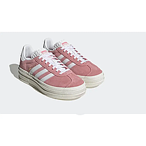 Кросівки Adidas Gazelle Platform Bold Super Pop Pink — IG9653, фото 3