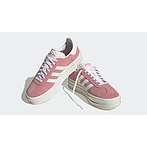 Кросівки Adidas Gazelle Platform Bold Super Pop Pink — IG9653, фото 5