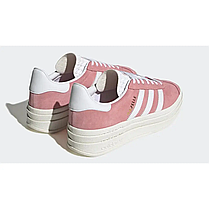 Кросівки Adidas Gazelle Platform Bold Super Pop Pink — IG9653, фото 4